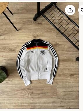 Adidas Germany 2006 FIFA World Cup Jacket Soccer Football